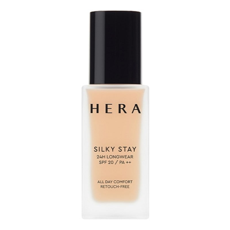 シルキーステイ 24時間ロングウェアファンデーション SPF20 PA++ 30g 23W1 サンドベージュ