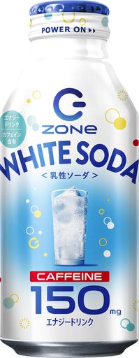 ZONe(ゾーン) HYPER ZONe ENERGY WHITE SODA エナジードリンク 炭酸飲料 400ml×24本 5,071円