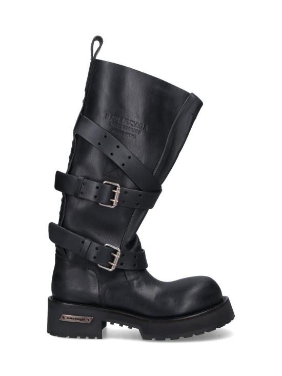 BALENCIAGA Women Boots 833594 WBEQ1 1000 Black