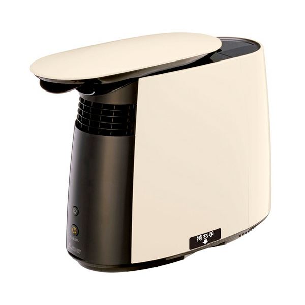 パーソナル保湿機快眠空間スチーマー ライトアイボリー SH-GSX8-C 1台