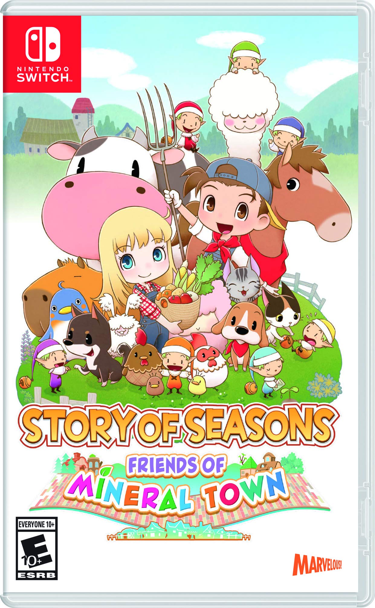 全国送料無料 Story of Seasons: Friends of Mineral Town(輸入版:北米)- Switch 8,517円