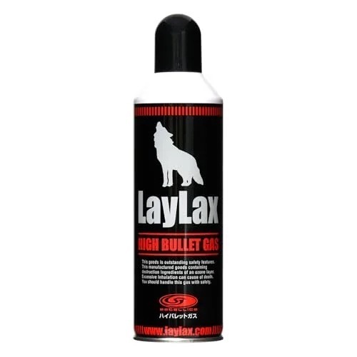 ライラクス(LayLax) LayLax ハイバレットガス 460ml