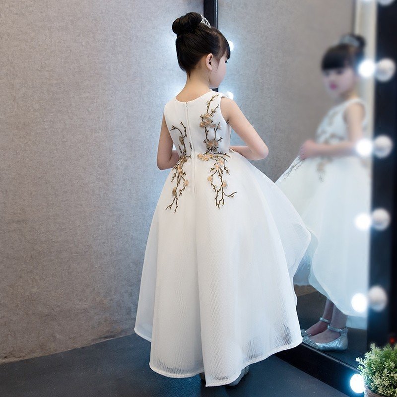 フラワーガール ドレス 子どもドレス ピアノ発表会 子供ドレス ロングドレス フォーマル 入園式 七