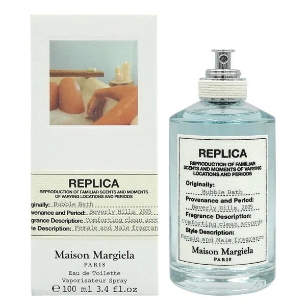 レプリカ バブル バス EDT SP 100ml【送料無料】【香水 メンズ レディース】