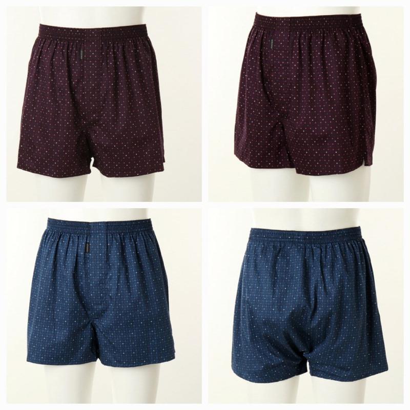 ブラックラベル)綿100数ジュザポイントトランクVMP1955D