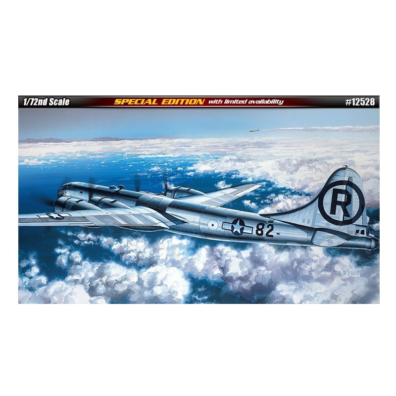 ACADEMY 12528 USAAF B-29A Enola Gay & Bockscar