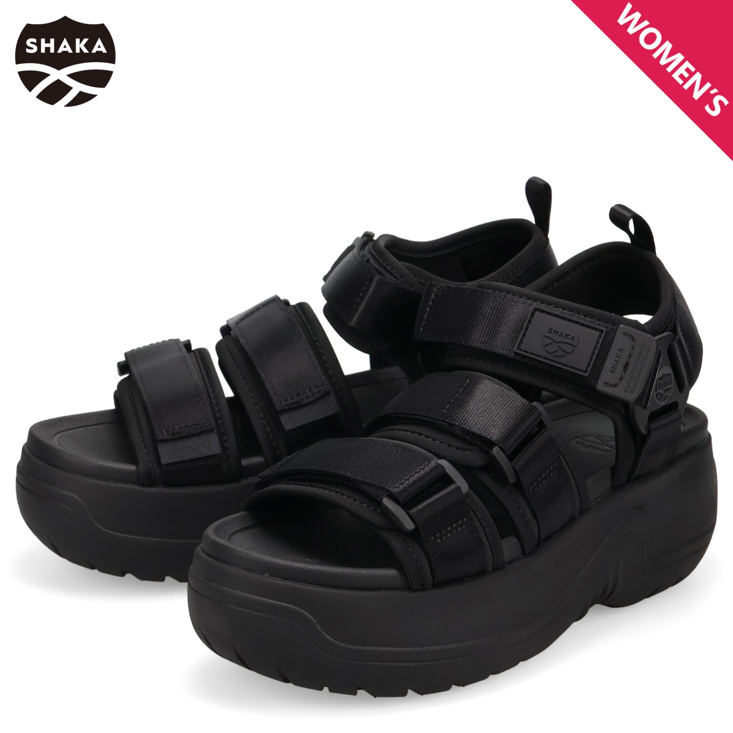 サンダル スポーツサンダル ネオバンジー エヴォル チャンキー レディース 厚底 SK-313 8,250円