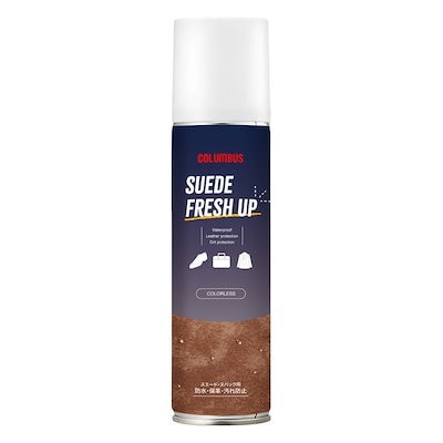 他サイト： スエードスプレー 起毛革 防水 撥水 耐水 保革 ホホバオイル 栄養 革靴 スニーカー 本革 スエード ヌバック 紳士靴 保護 水濡れ対策 シューケア 汚れ防止 雨の商品画像