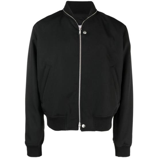 JIL SANDER Men Bomber Jackets J40002 J23BN0004 001 BLACK