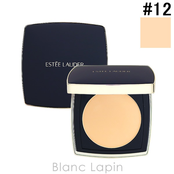 エスティローダー ESTEE LAUDER ダブルウェアステイインプレイスマットパウダーファンデーション #12 デザートベージュ 12g [508729]【メール便可】