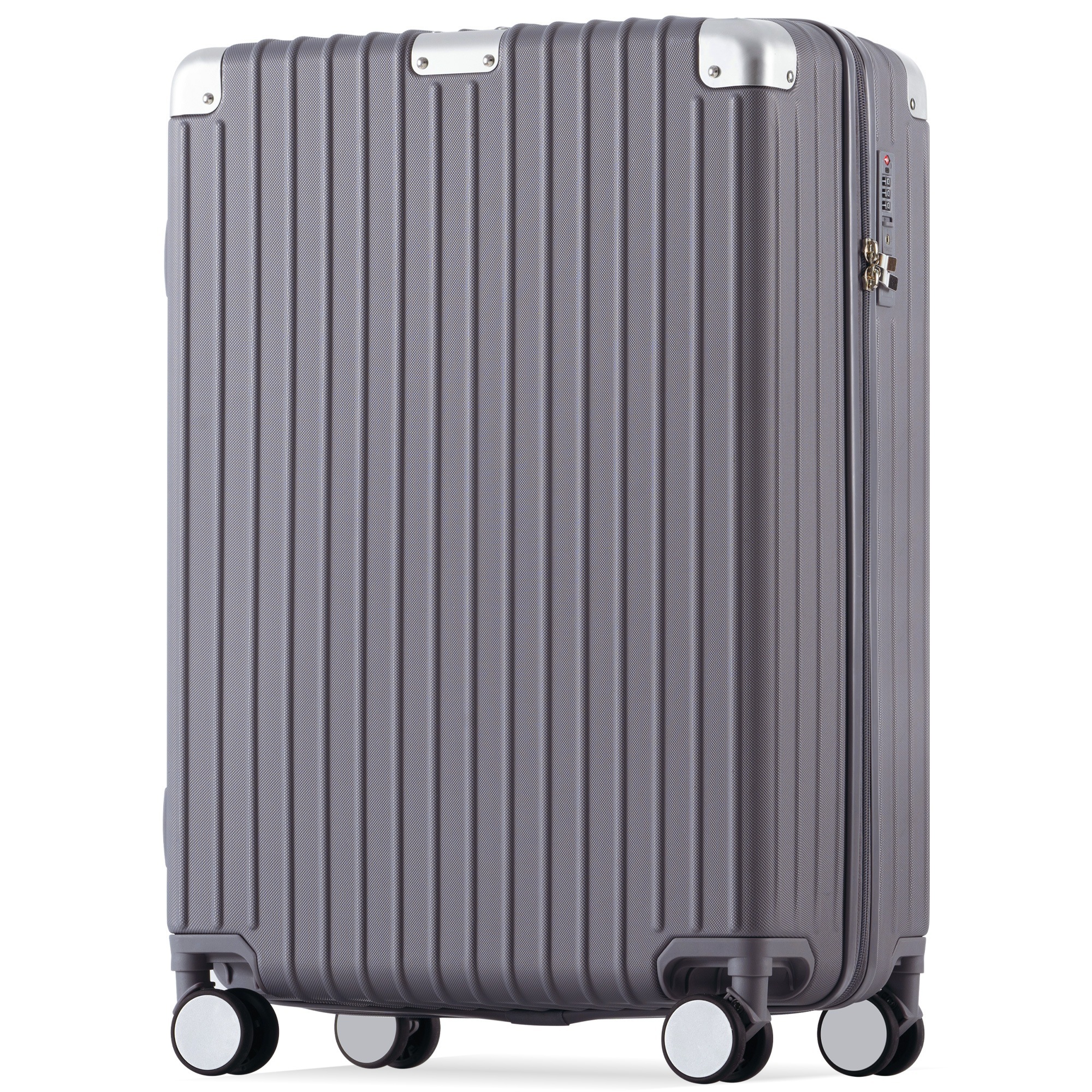 [国内発送 送.料無料]A85 スーツケース Sサイズ キャリーケース キャリーバッグ Sサイズ ストッパー付き アルミコーナーパッド 機内持ち込み 2日~3日 大容量超軽量 軽い おしゃれ かわいい