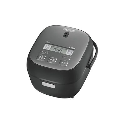 他サイト： JBS-B055KL タイガー 炊飯器 3合 一人暮らし マイコン 炊飯ジャー 炊きたて ミニ メタルブラック JBS-B055-KLの商品画像