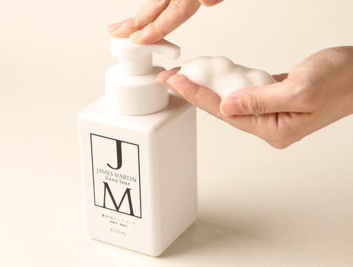 JAMES MARTIN ジェームズマーティン 薬用泡ハンドソープ 詰め替え用 5KG