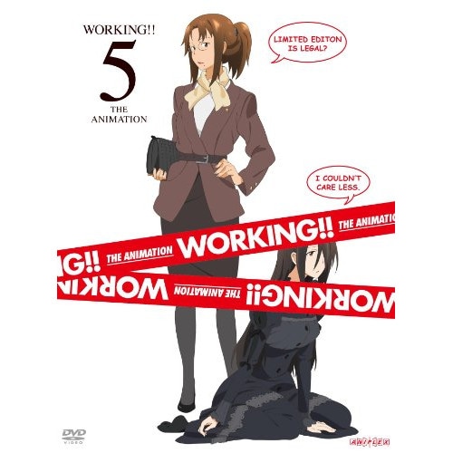 WORKING!! 5(完全生産限定版) ／ WORKING!! (DVD) ANZB-9659