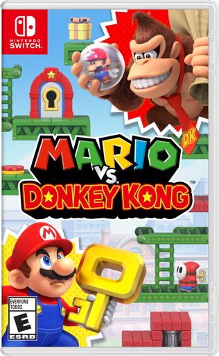 MARIO VS DONKEY KONG (輸入版:北米) SWITCH