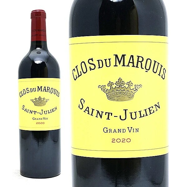 2020 クロ デュ マルキ 750ml サンジュリアン 赤ワイン コク辛口 ワイン ^ACLC2120^
