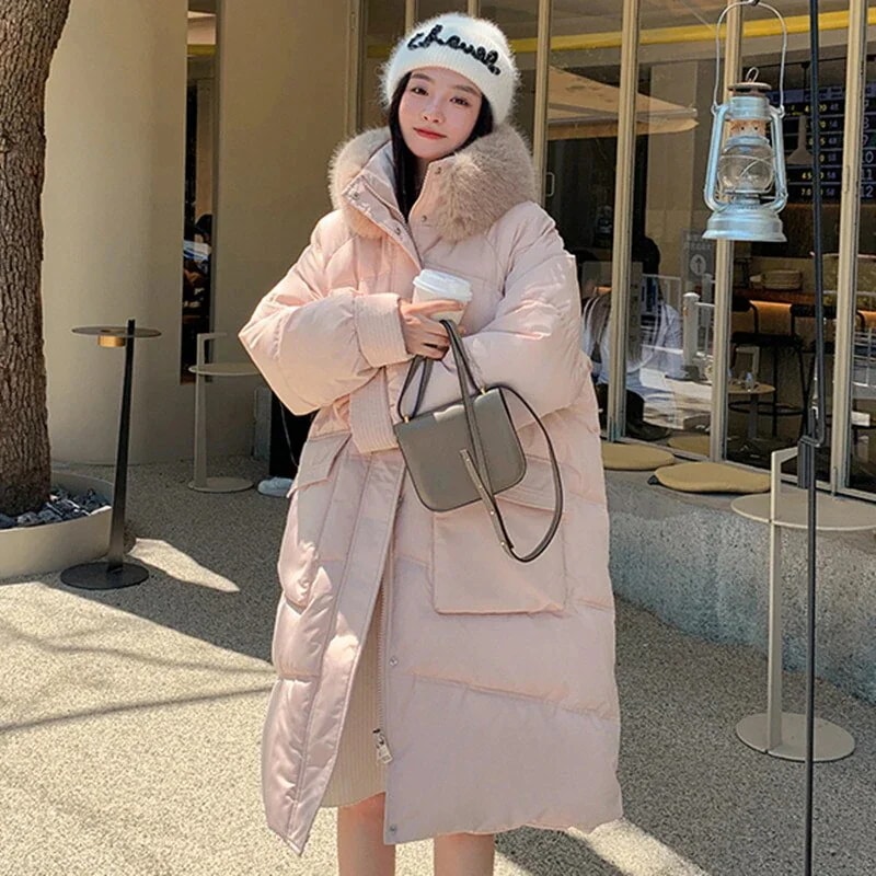 人気ボアアウター秋アウター中綿 セミロング 学生 ゆったり ins ジャケット 厚手 スリム見え スリミング