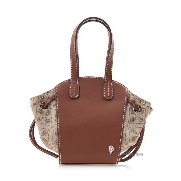 [ヘレンカミンスキー] FW24 女性 アリュール トートバッグ BAG51682 ジャカード ラテ クオイオ