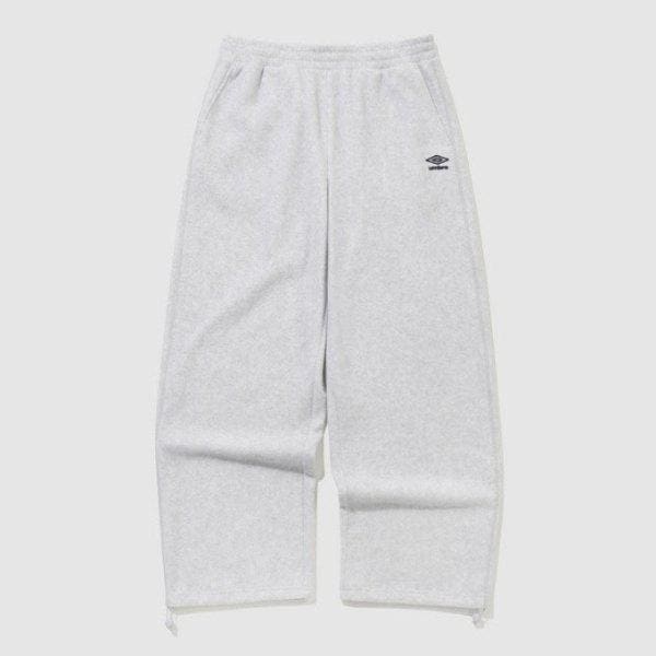 パンツ VQA UQ423CFPN1-WMG プラスフリース 2WAY ストレートパンツ WHITE MELANGE