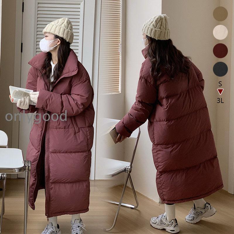ダウンコート レディース ロング 中綿 コート ロング丈 ダウンコート レディース 大きいサイズ ロング丈 体型カバー 軽量 防寒 シンプル きれいめ 暖か 秋冬 ア