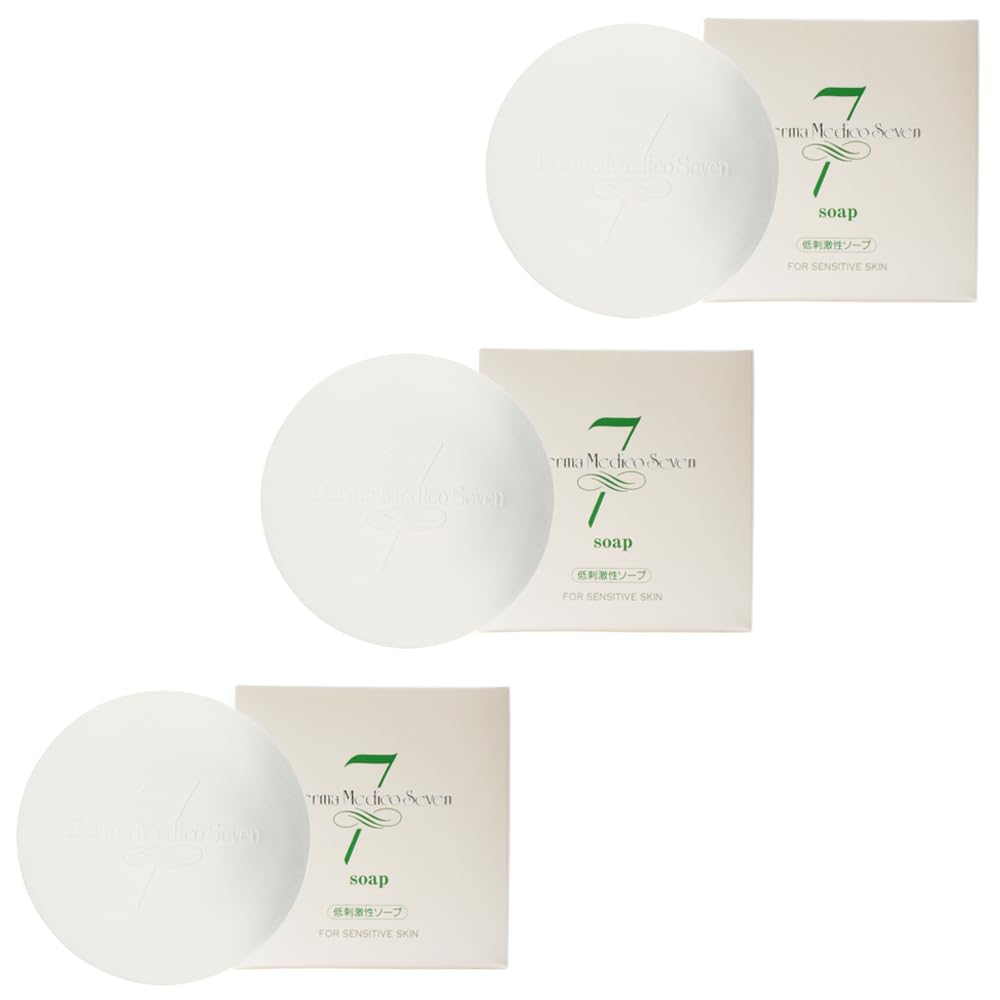 ダーマメディコ セブンソープ 3個セット