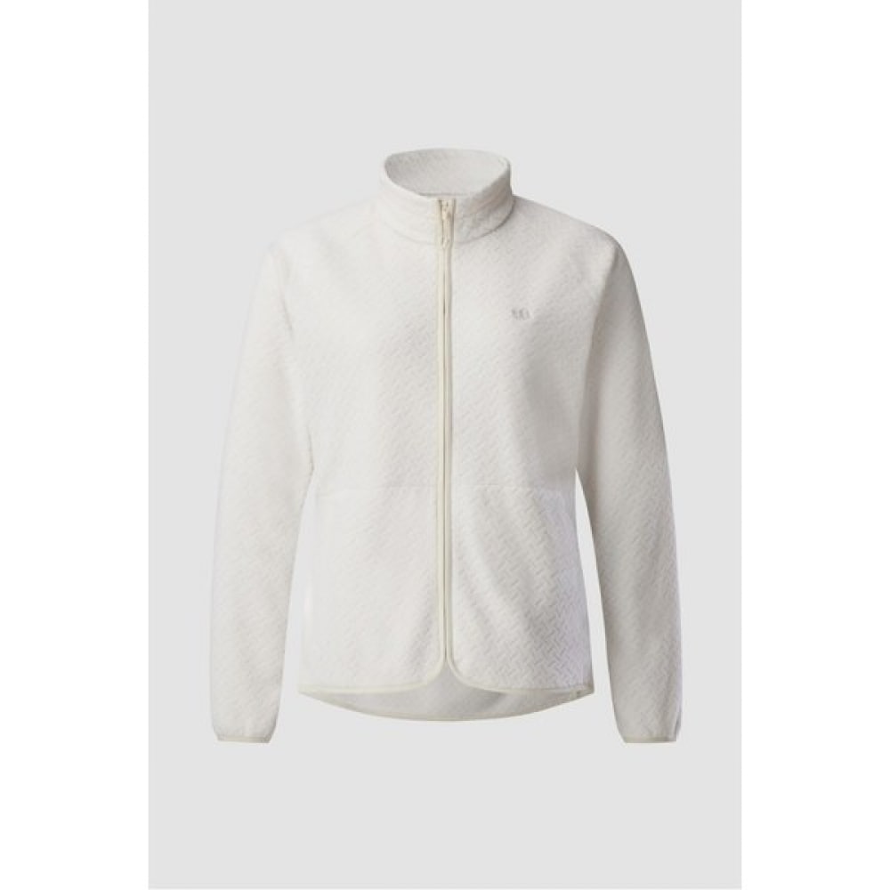 コオロンスポーツ レディース ミッドレイヤー ソッソッフリースジャケット JKJFW24202IVO