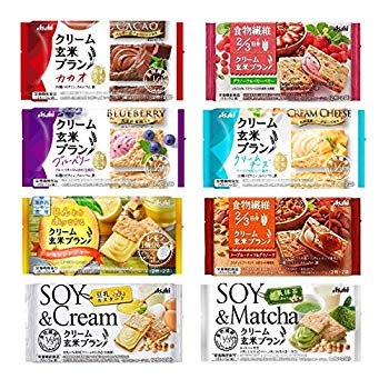 クリーム玄米ブラン 2019年 8種セット＜カカオ・ベリ...のサムネイル