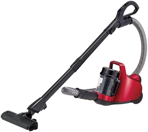 サイクロン式クリーナー TORNEO mini グランレッド VC-CF32(R)