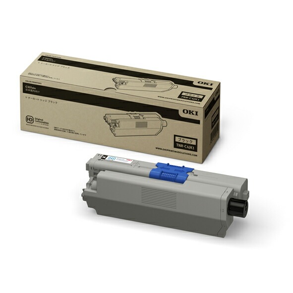 OKI [TNR-C4JK1] トナーカートリッジ ブラック (C301dn) 5,385円