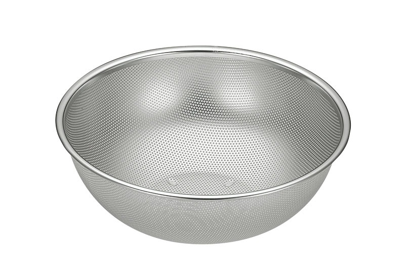 （まとめ買い）本間製作所 仔犬印 18-8パンチボール 21cm [x3]