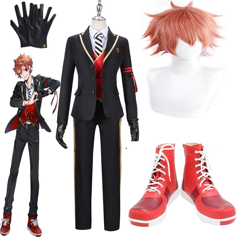 ツイステッドワンダーランド ツイステハーツラビュル寮 エース トラッポラ Ace Trappola R 制服 コスプレ 衣装 クリスマス ハロウィン ステージ服 コスチューム 6,463円