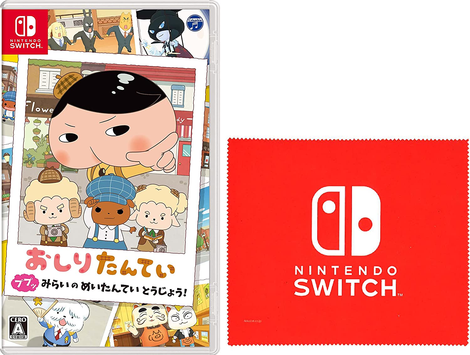 売れ筋ランキングも Nintendo (ABO -Switch みらいのめいたんていとう