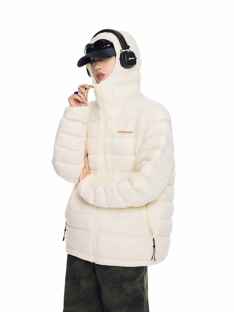 新製品の入荷ダウンジャケット レディース 90%ダウン ショート丈 軽量 フード付き 白ダックダウン 2026 冬 アウター ウルトラ ライトダウン 防寒 暖かい 薄手 インナーダウン旅行 韓国 ファ