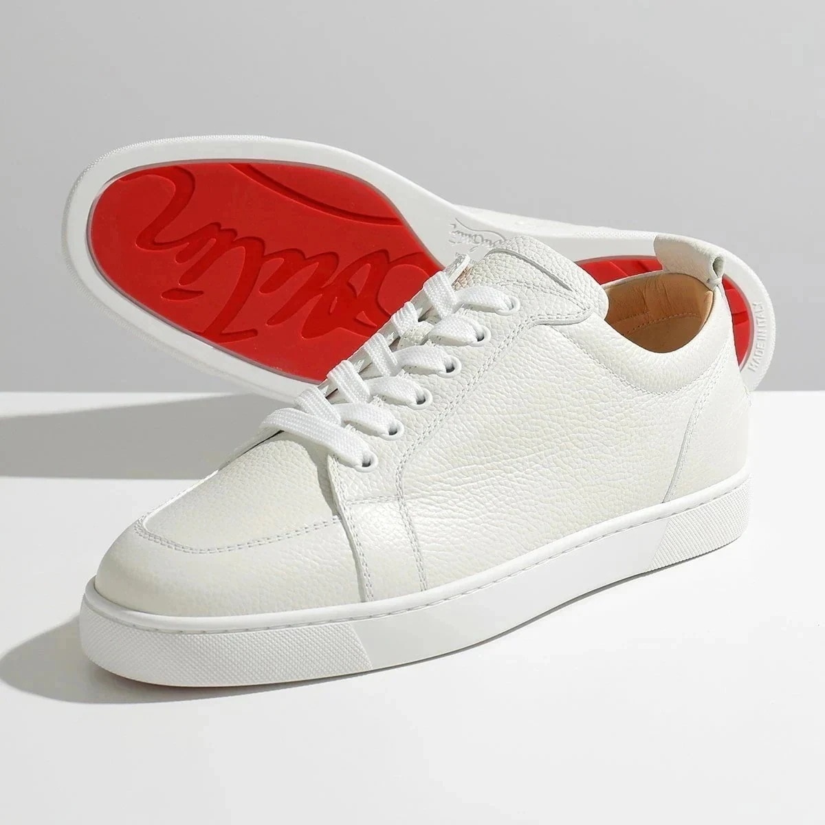 Christian Louboutin クリスチャンルブタン スニーカー RANTULOW FLAT 1180255 メンズ ローカット レザー シューズ 靴