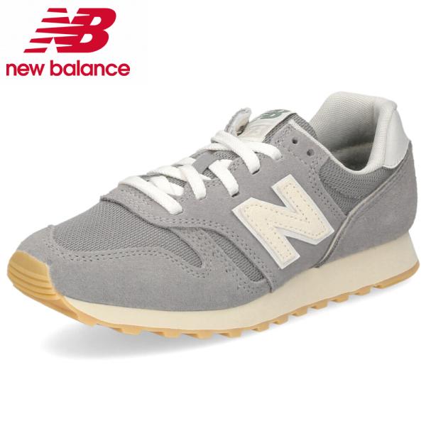 ニューバランス WL373 レディース スニーカー シューズ 靴 ユニセックス new balance GY2 グレー NB ワイズB 幅狭