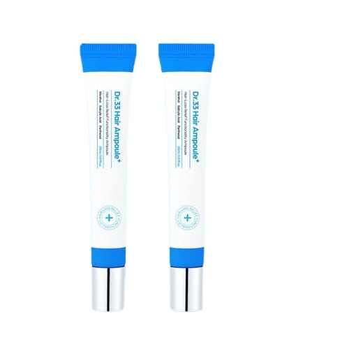 ［seapuri 公式］ドクター33 脱毛アンプル 20ml + 20ml /seapuri scalp serum