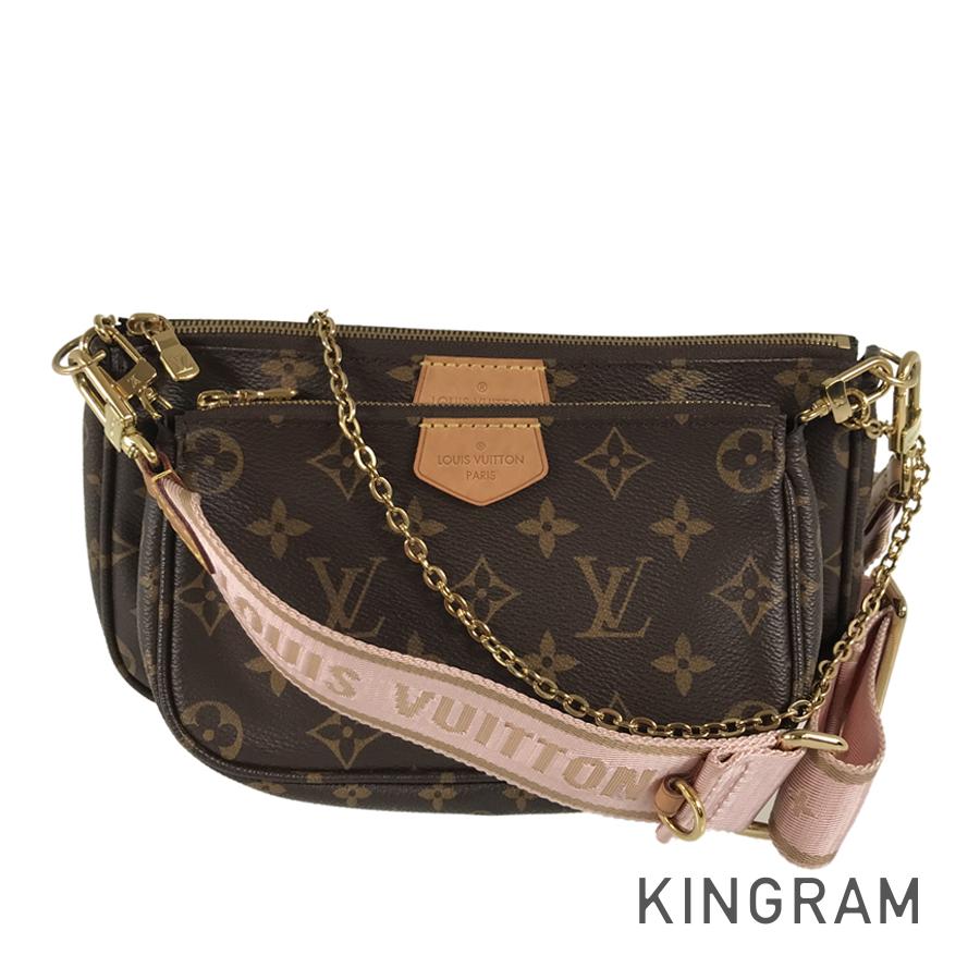 モノグラム ミュルティ ポシェット アクセソワール M44840 ショルダーバッグ sst【中古】