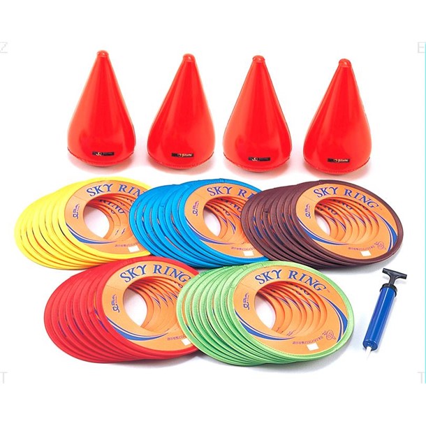 サンラッキー sunlucky スカイクロス競技Aセット リクレーショングッズ (isoska2)