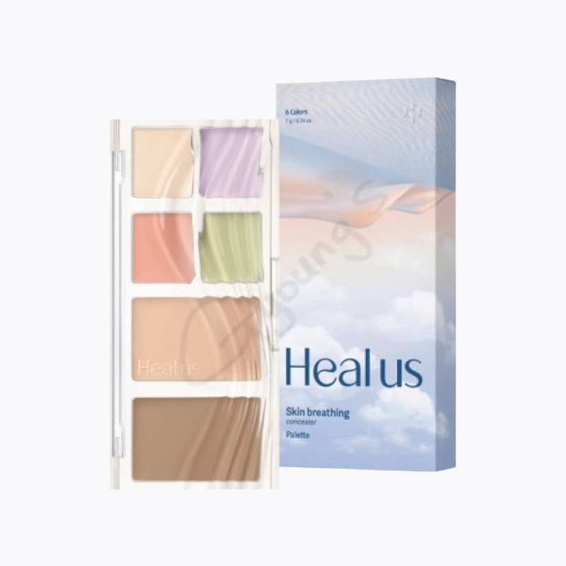 息吹コンシーラー パレット 7g(2種択1)