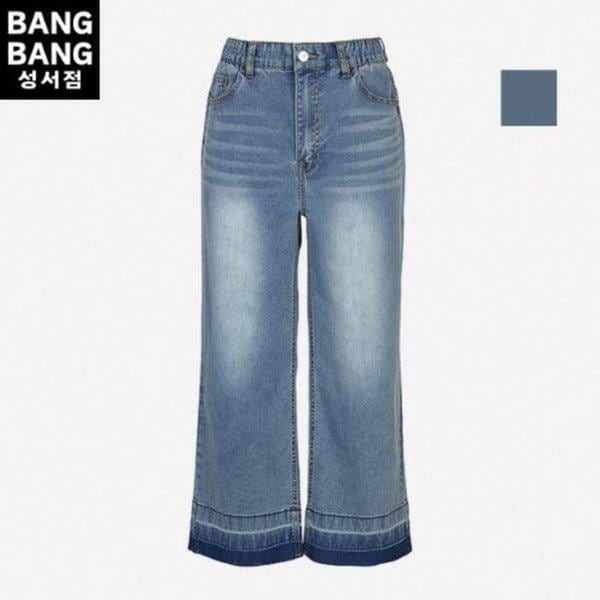 HC04 女性インバンド セミワイド 8分丈スパンデックスジーンズ NQL355 (35773176)