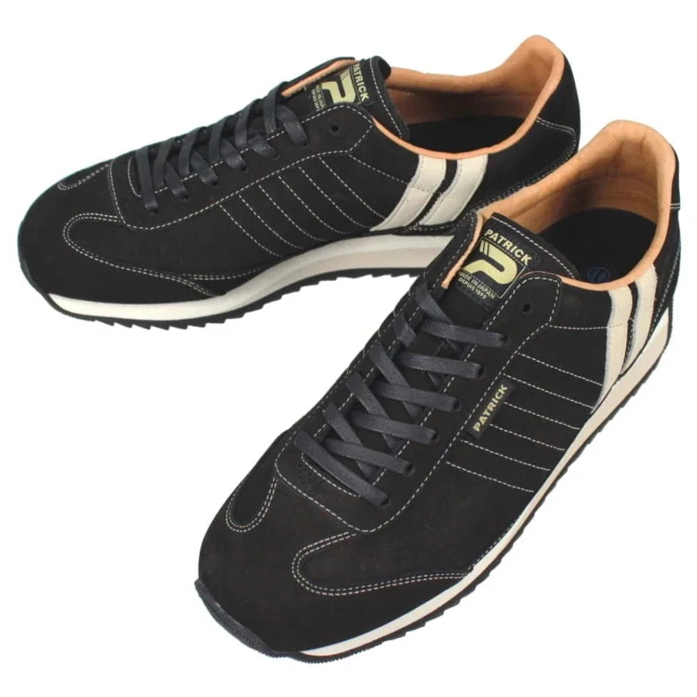 正規品 マラソン ヌバック MARATHON-NU ネロ NERO 505821