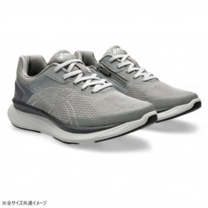 アシックス商事 KNEES UP ニーズアップ M012 グレー×シルバー 24.5cm 1241A012 242549