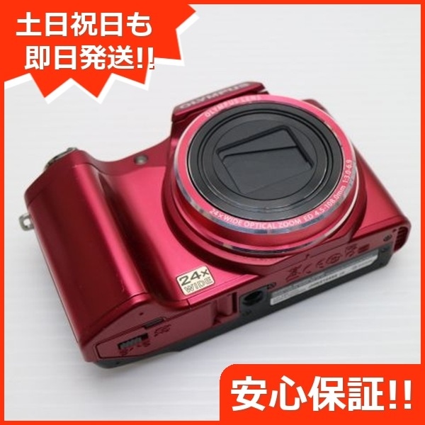 美品 SZ-14 レッド デジカメ OLYMPUS 244