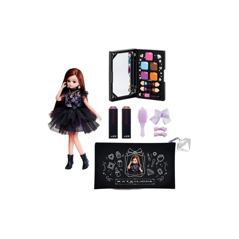 タカラトミー リカちゃん ドール KATE LICCA -Make My Color- DX 着せ替え おままごと おもちゃ 5歳以上