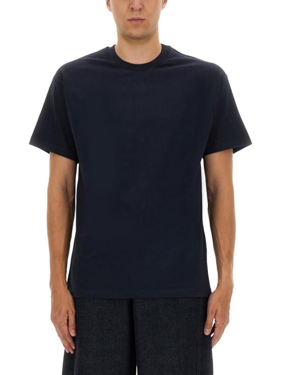 GIVENCHY Men T-Shirts BM71NK3YRJ 499 BLUE