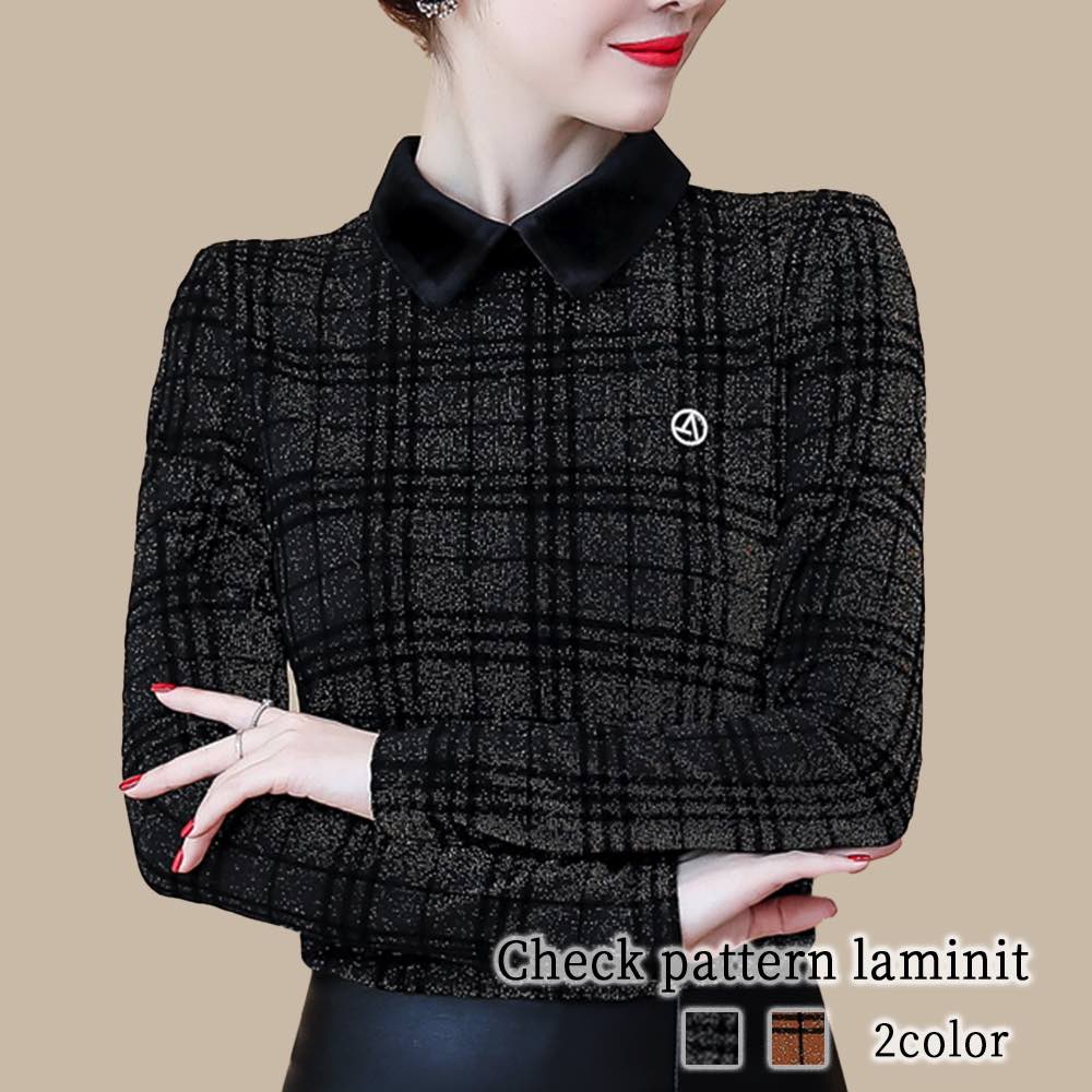 セーター レディース チェック柄ラメニット かわいい ブランド クルーネック 洗える ニットセーター ゆる 春 人気 ケーブル編み 柄 黒 ノルディック ハイネック 長袖 冬 Vネック ざっくり 秋