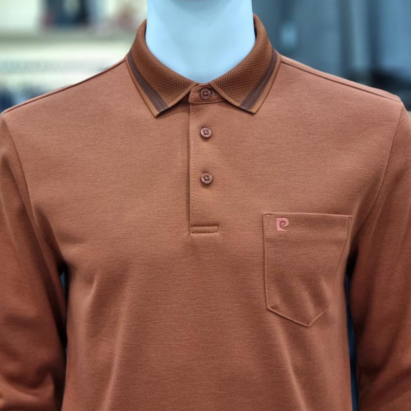 起毛ボンディング横襟カラーTシャツPPTS4405681_SH