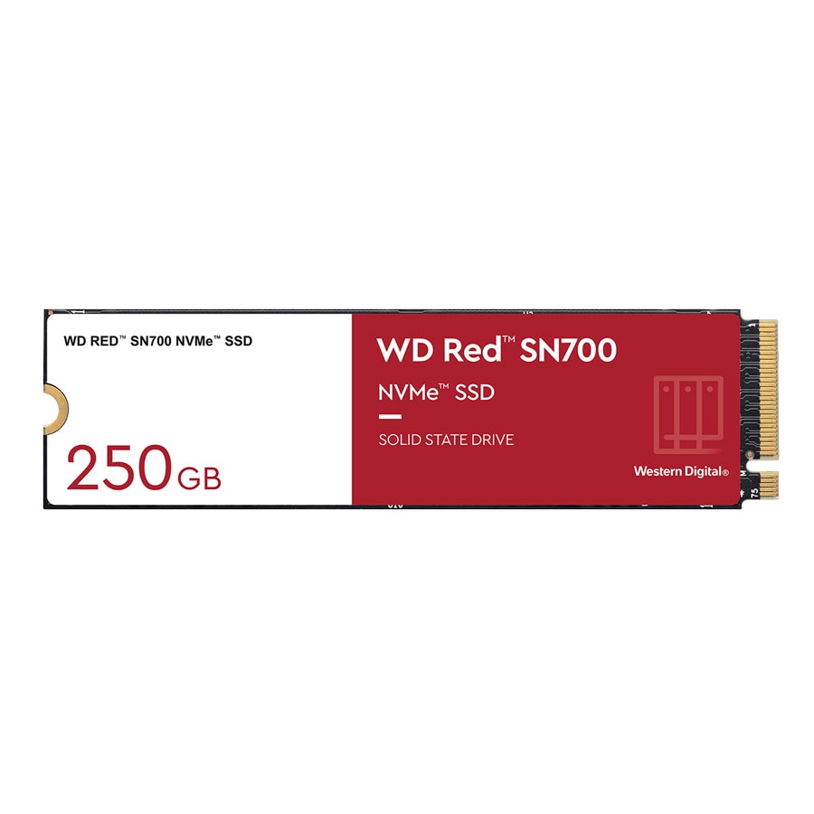 Western Digitalウエスタンデジタル WesternDigital M.2 2280 NVMe PCIe Gen3x4 SSD WD Red SN700シリーズ 250GB NAS用SS