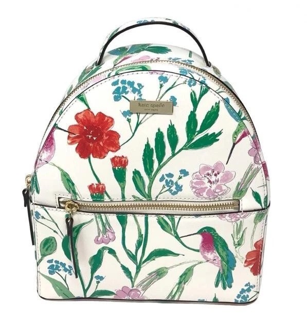 LAUREL WAY HUMMINGBIRD FLORAL SAMMI ミニバックパック