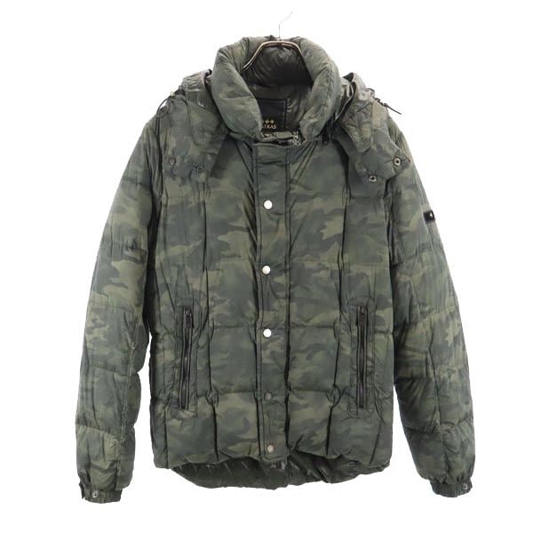 カモフラ柄 ジャケット カーキ パーカー 迷彩 メンズ 26,770円